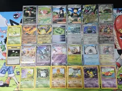 Pokemon card lot. English And Japanese rares, English Vintage and 500 bulk cards - Image 1