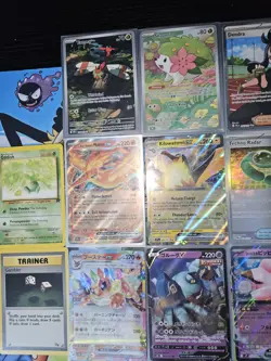 Pokemon card lot. English And Japanese rares, English Vintage and 500 bulk cards - Image 2