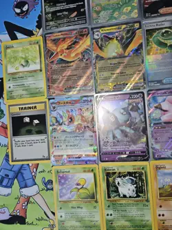 Pokemon card lot. English And Japanese rares, English Vintage and 500 bulk cards - Image 3