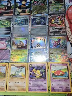 Pokemon card lot. English And Japanese rares, English Vintage and 500 bulk cards - Image 5