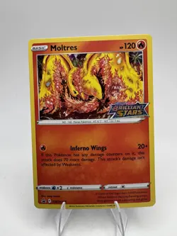 Pokemon TCG SWSH: Sword & Shield Promo Cards #SWSH185 Moltres - Image 1