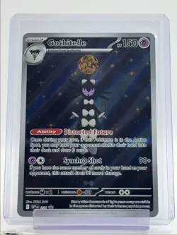 GOTHITELLE 2025 POKEMON SCARLET & VIOLET BSP ILLUSTRATION COMMON B 211 Q3384 - Image 1