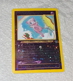 Vintage Pokemon Southern Islands Mew Reverse Holo 1/18 - Image 1