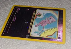 Vintage Pokemon Southern Islands Mew Reverse Holo 1/18 - Image 5