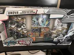 [2 SEALED] Pokemon TCG Unova Heavy Hitters Premium Collection Sealed New - Image 1