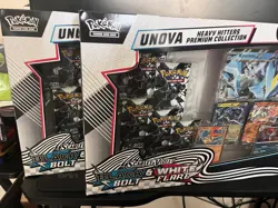 [2 SEALED] Pokemon TCG Unova Heavy Hitters Premium Collection Sealed New - Image 3