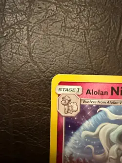 Alolan Ninetales Reverse Holo - Team Up Near Mint Pokemon TCG - Image 3