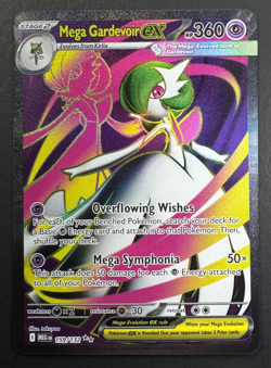 Pokemon: Mega Gardevoir EX Ultra Rare Full Art Holo 159/132 Mega Evolution - Image 1