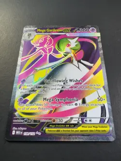 Pokemon: Mega Gardevoir EX Ultra Rare Full Art Holo 159/132 Mega Evolution - Image 2