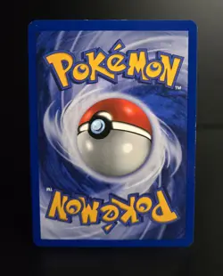 Pokemon TCG - WARTORTLE - 42/102 - UK 4TH PRINT - BASE SET (1999/2000) - LP/NM - Image 2