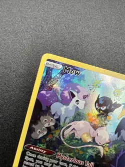 Pokemon Mew GG10/GG70 Crown Zenith: Galarian Gallery Ultra Rare NM - Image 2