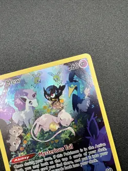 Pokemon Mew GG10/GG70 Crown Zenith: Galarian Gallery Ultra Rare NM - Image 3