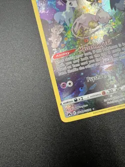 Pokemon Mew GG10/GG70 Crown Zenith: Galarian Gallery Ultra Rare NM - Image 5