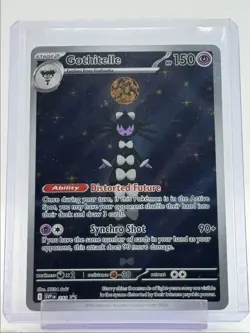 GOTHITELLE 2025 POKEMON SCARLET & VIOLET BSP ILLUSTRATION COMMON A 211 Q3384 - Image 1