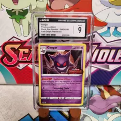 CGC 9 Gengar SWSH241 Black Star Promo - Lost Origin Prerelease - Pokemon TCG - Image 1