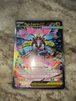 Mega Zygarde ex 120/088 SIR Perfect Order Near Mint Fresh Pull Pokemon TCG - Image 1