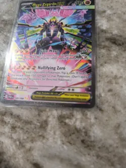 Mega Zygarde ex 120/088 SIR Perfect Order Near Mint Fresh Pull Pokemon TCG - Image 2