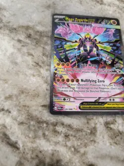 Mega Zygarde ex 120/088 SIR Perfect Order Near Mint Fresh Pull Pokemon TCG - Image 3
