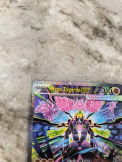 Mega Zygarde ex 120/088 SIR Perfect Order Near Mint Fresh Pull Pokemon TCG - Image 4