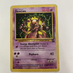 Mewtwo 14/53 Promo WoTC Promo Pokemon Card - Image 1