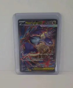 Mega Latias EX SIR 181/132 Mega Evolution English Pokemon TCG - Image 1