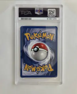 Pokemon PSA 9 1st Edition Here Comes Team Rocket! 15/82 Team Rocket Holo - Image 2