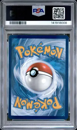 2025 POKEMON DRI EN-DESTINED RIVALS ULTRA RARE TEAM ROCKET'S MEWTWO EX PSA 10 - Image 2
