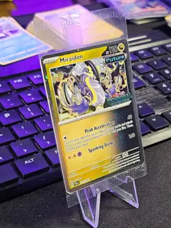 Pokemon TCG Miraidon 121/162 Sealed Temporal Forces Stamped Best Buy Promo Card - Image 4