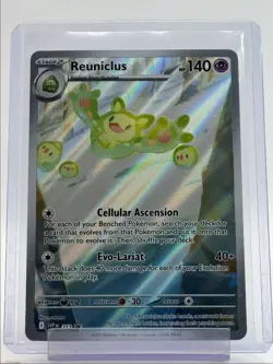 REUNICLUS 2025 POKEMON SCARLET & VIOLET BSP ILLUSTRATION COMMON B 212 Q3384 - Image 1