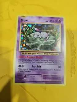 Pokemon 2016 Xy Lily Pad Mew 53/108 - Image 1