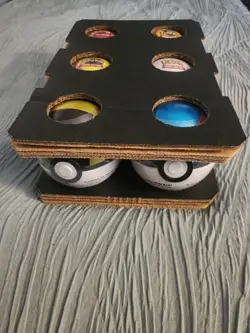 6 Pokemon Pokeball Tins Factory Sealed Costco Destined Rivals Journey Surging!!! - Image 2