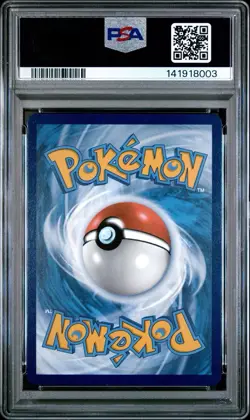 2025 POKEMON DRI EN-DESTINED RIVALS ULTRA RARE TEAM ROCKET'S MOLTRES EX PSA 10 - Image 2