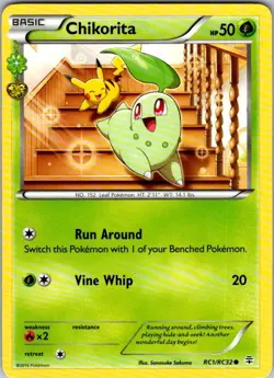 Pokemon | Generations: Radiant Collection | Chikorita | RC1/RC32 | Normal | NM - Image 1