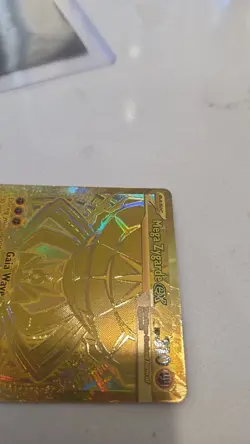 Pokemon Mega Zygarde ex Gold Hyper Rare 124/088 Perfect Order - Image 5