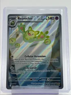 REUNICLUS 2025 POKEMON SCARLET & VIOLET BSP ILLUSTRATION COMMON A 212 Q3384 - Image 1