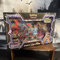 Deoxys VMAX & VSTAR Battle Box - Pokemon TCG English - Factory Sealed Mint 820650850882 - Image 1