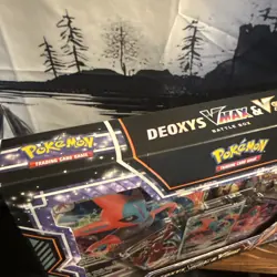 Deoxys VMAX & VSTAR Battle Box - Pokemon TCG English - Factory Sealed Mint 820650850882 - Image 3