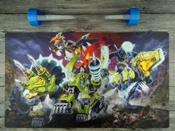 Dinomist Ygomat CCG Playmat Trading Card Game Mat Free high quality tube - Image 1