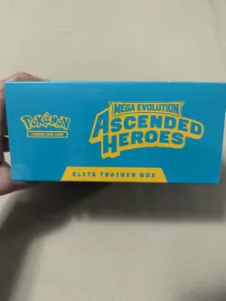 Pokemon Mega Evolution Ascended Heroes Elite Trainer Box Booster Promo English - Image 2