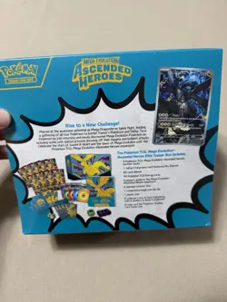 Pokemon Mega Evolution Ascended Heroes Elite Trainer Box Booster Promo English - Image 4