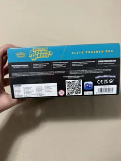 Pokemon Mega Evolution Ascended Heroes Elite Trainer Box Booster Promo English - Image 5