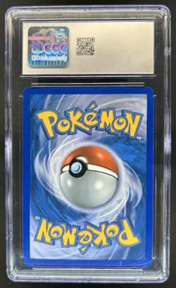 2011 Pokemon Metal Energy Promos Crosshatch Holo Player Rewards #95/95 CGC 10 - Image 2