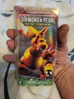Pokemon Diamond And Pearl Secret Wonders Lavaflow Sealed - Image 1