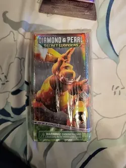 Pokemon Diamond And Pearl Secret Wonders Lavaflow Sealed - Image 2
