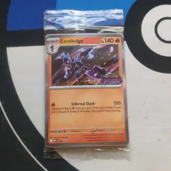 Pokemon TCG Phantasmal Flames STAFF Promos Full Set of 4 - SEALED - Image 1