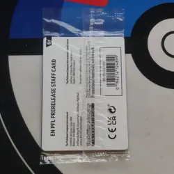 Pokemon TCG Phantasmal Flames STAFF Promos Full Set of 4 - SEALED - Image 2