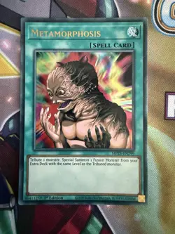 YuGiOh Metamorphosis Ultra Rare MP25-EN299 - Image 1