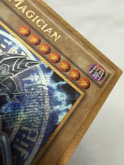 Yugioh Dark Magician MVP1-ENGV3 Gold Secret Rare 1st Edition LP - Image 3