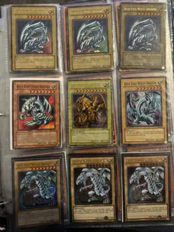 Yu-Gi-Oh! TCG Vintage 1st Edition and Normal CardsBinder Collection Holos R - Image 1