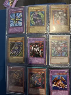 Yu-Gi-Oh! TCG Vintage 1st Edition and Normal CardsBinder Collection Holos R - Image 2